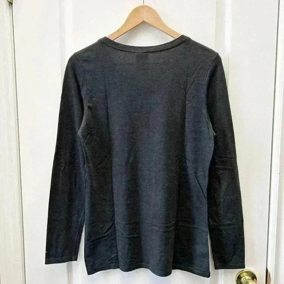 NFL Nike Pittsburg Steelers Long Sleeve T-Shirt V Neck Grey Yellow Size Medium - Picture 4 of 16